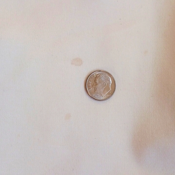 Winter White Sleeveless Bodycon Dress - Picture 4 of 7